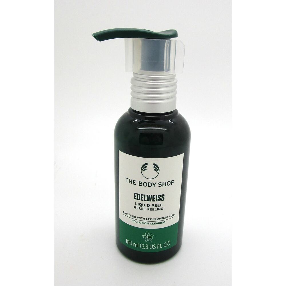 The Body Shop EDELWEISS Liquid Peel 3.3 oz NEW